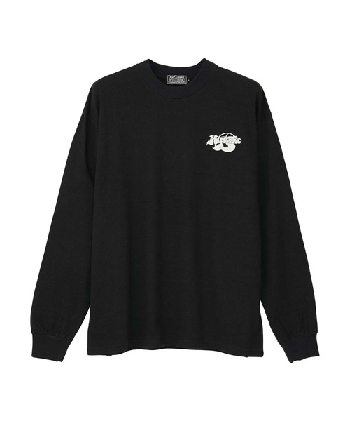 HYSTERIC GLAMOUR（ヒステリックグラマー）の「HEADPHONE KID Tシャツ（Tシャツ/カットソー・メンズ・ホワイト/グレー/ブラック・SMALL/MEDIUM/LARGE/X-LARGE）」の5枚目の写真