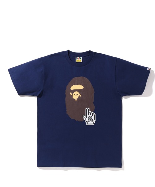 大川　A BATHING APE アベイシングエイプ　ネルシャツ A BATHING APE ア ベイシング エイプ ネルシャツメンズ M