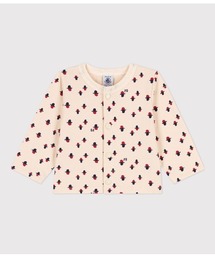 PETIT BATEAU | チュビックプリントカーディガン(カーディガン/ボレロ)