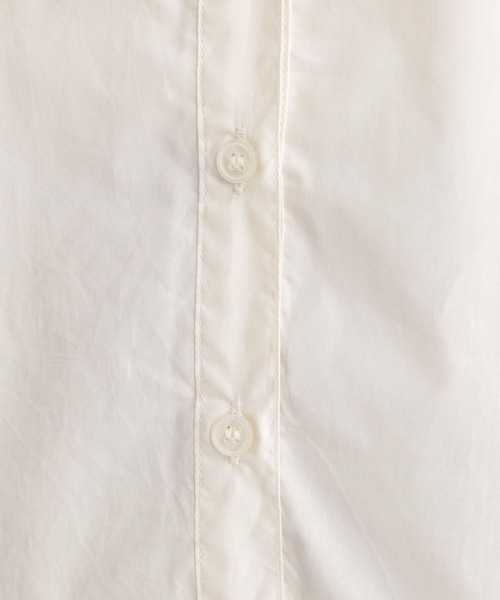 Andemiu（アンデミュウ）の「ビックボウタイブラウス126275（シャツ/ブラウス・レディース・チャコールグレー/パープル/オフホワイト・FREE）」の9枚目の写真