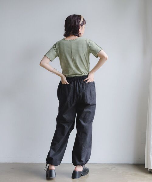 RETRO GIRL（レトロガール）の「２WAYテレコメロウTee（Tシャツ/カットソー・レディース・ホワイト/ブラック/イエロー/グリーン系その他3/ブルー系その他3・FREE）」の17枚目の写真