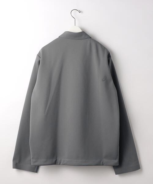 NULABEL（ニューレーベル）の「＜ASICS × NULABEL CM1Y0K42＞ BLOUSON/ジャケット（その他アウター・メンズ・グレー・S/M/L）」の2枚目の写真