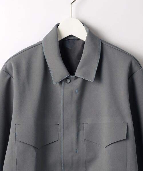 NULABEL（ニューレーベル）の「＜ASICS × NULABEL CM1Y0K42＞ BLOUSON/ジャケット（その他アウター・メンズ・グレー・S/M/L）」の10枚目の写真