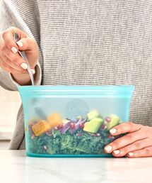 212 KITCHEN STORE（トゥワントゥキッチンストア）の「ジップトップ ディッシュ Ｌサイズ ティール（キッチンツール）」