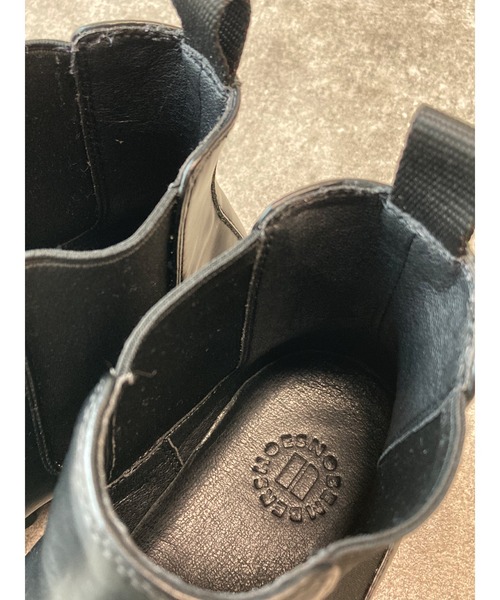 CPCM（シーピーシーエム）の「シャークソールサイドゴアブーツ（ブーツ・メンズ・チャコールグレー/ブラック・41/42）」の7枚目の写真