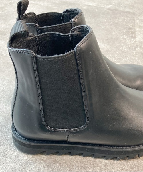 CPCM（シーピーシーエム）の「シャークソールサイドゴアブーツ（ブーツ・メンズ・チャコールグレー/ブラック・41/42）」の3枚目の写真