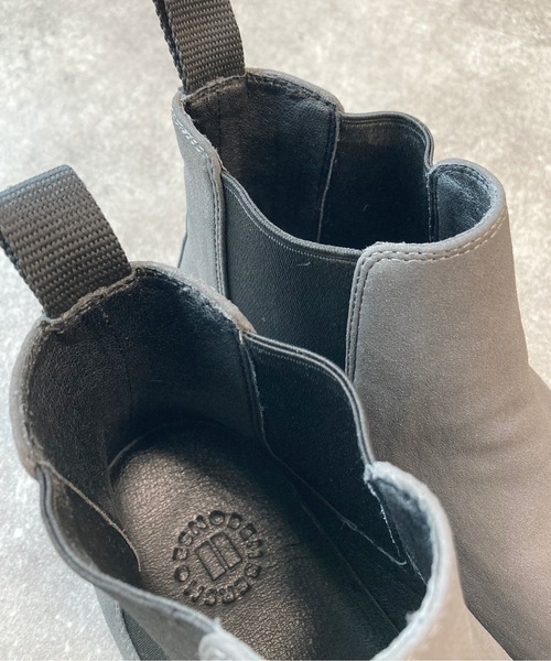 CPCM（シーピーシーエム）の「シャークソールサイドゴアブーツ（ブーツ・メンズ・チャコールグレー/ブラック・41/42）」の14枚目の写真