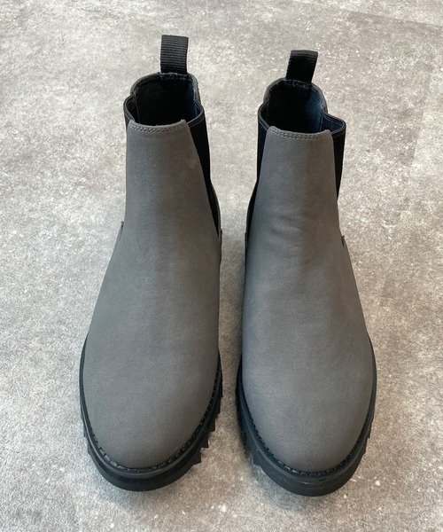 CPCM（シーピーシーエム）の「シャークソールサイドゴアブーツ（ブーツ・メンズ・チャコールグレー/ブラック・41/42）」の8枚目の写真
