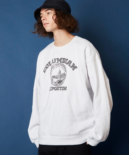 unrelaxing（アンリラクシング）の「裏起毛オーバーサイズプルオーバースウェットトレーナー　ユニセックス（スウェット・メンズ・その他/その他1/その他3/その他4/その他5/その他6/ピンク系9/イエロー系7/イエロー系8/イエロー系9/ピンク系6/ピンク系7/ピンク系8/パープル系9/イエロー系/イエロー系1/イエロー系3/イエロー系5/イエロー系6/ネイビー系7/ネイビー系8/ネイビー系9/パープル系3/パープル系7/パープル系8/ネイビー系/ネイビー系1/ネイビー系3/ネイビー系4/ネイビー系5/ネイビー系6/グリーン系7/グリーン系8/グリーン系9/ライトグリーン系/ライトグリーン系5/ライトグリーン系9/グレー系9/グリーン系/グリーン系1/グリーン系3/グリーン系4/グリーン系6/グレー系3/グレー系4/グレー系5/グレー系6/グレー系7/グレー系8/ブラック系5/ブラック系6/ブラック系7/ブラック系8/ブラック系9/グレー系1/ホワイト系9/ブラック系/ブラック系1/ブラック系2/ブラック系3/ブラック系4/ホワイト系3/ホワイト系4/ホワイト系5/ホワイト系6/ホワイト系7/ホワイト系8/その他7/その他8/その他9/ホワイト系/ホワイト系1/ホワイト系2/パープル系4/パープル系1/ライトグリーン系2/ライトグリーン系4/イエロー系4/ピンク系4/ピンク系5/ピンク系2/ピンク系3/グリーン系5/グリーン系2/ピンク系1/ライトグリーン系8/ネイビー系2/イエロー系2/ライトグリーン系3/パープル系2/パープル系5/パープル系6/パープル系/その他2/ライトグリーン系6/ライトグリーン系7/ライトグリーン系1/ピンク系/グレー系2/グレー系・FREE）」の10枚目の写真