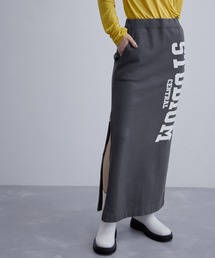 ADAM ET ROPE' | 【サステナブル】グラフィック裏毛スカート(スカート)