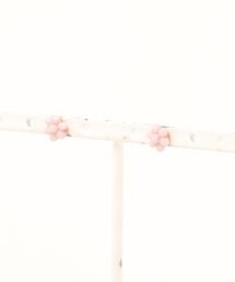 natural couture | ビーズフラワーピアス(ピアス（両耳用）)