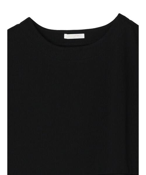 Green　Parks（グリーンパークス）の「マルチストライプドッキングカットワンピース（ワンピース・レディース・ブラック/ベージュ・FREE）」の17枚目の写真