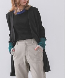 osharewalker | 『カットジョーゼットジレベスト』(ベスト)