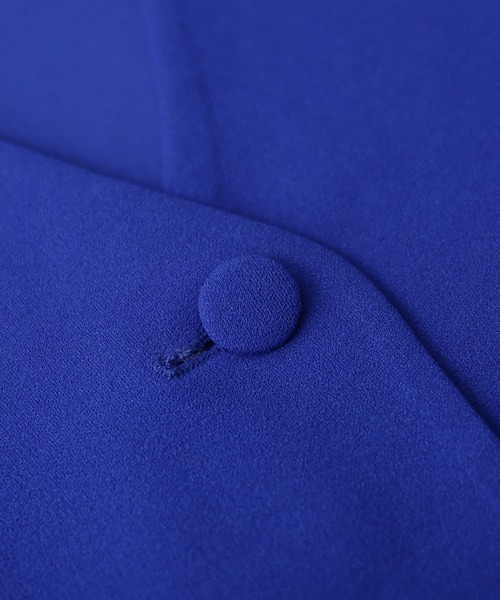 osharewalker（オシャレウォーカー）の「【廃盤】『カットジョーゼットジレベスト』（ベスト・レディース・ブルー/ブラック・FREE）」の19枚目の写真