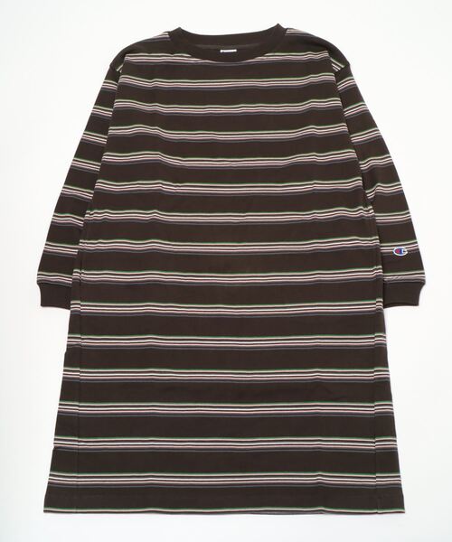 Champion チャンピオン ワンピース レディース Champion チャンピオン ボーダーワンピース ワンピース Champion チャンピオン のファッション 海外 正規品 Champion チャンピオン ワンピース レディース Champion チャンピオン ボーダーワンピース ワンピース Champion チャンピオン のファッション 海外 正規品