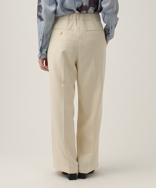 tk.TAKEO KIKUCHI(ティーケータケオキクチ)の「◆ギミックベルトダブルクロスパンツ(その他パンツ・レディース・アイボリー/ブラウン系その他/ブラック・66)」の7枚目の写真