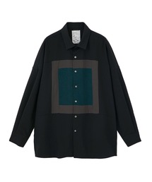 SHAREEF | STUDIOUS別注 SWITHCHNG MOTIF SHIRTS(シャツ/ブラウス)