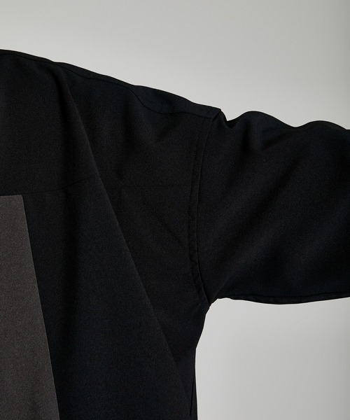 SHAREEF（シャリーフ）の「STUDIOUS別注 SWITHCHNG MOTIF SHIRTS（シャツ/ブラウス・メンズ・ホワイト/ブラック・1/2）」の14枚目の写真