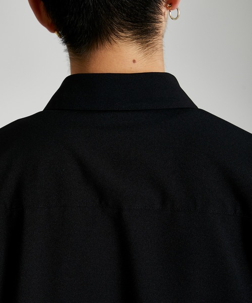 SHAREEF（シャリーフ）の「STUDIOUS別注 SWITHCHNG MOTIF SHIRTS（シャツ/ブラウス・メンズ・ホワイト/ブラック・1/2）」の22枚目の写真