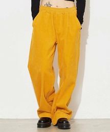 X-girl | CORDUROY WIDE EASY PANTS(その他パンツ)