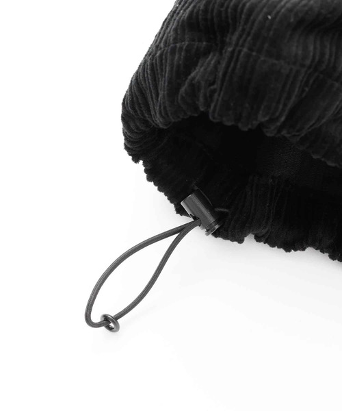 X-girl（エックスガール）の「CORDUROY WIDE EASY PANTS（その他パンツ・レディース・イエロー/バーガンディー/ブラック・S/M）」の9枚目の写真