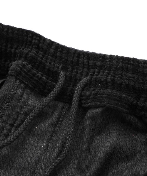 X-girl（エックスガール）の「CORDUROY WIDE EASY PANTS（その他パンツ・レディース・イエロー/バーガンディー/ブラック・S/M）」の12枚目の写真