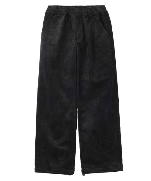 X-girl（エックスガール）の「CORDUROY WIDE EASY PANTS（その他パンツ・レディース・イエロー/バーガンディー/ブラック・S/M）」の20枚目の写真