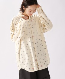 niko and... | コットンリヨセルコールプリントシャツ(シャツ/ブラウス)