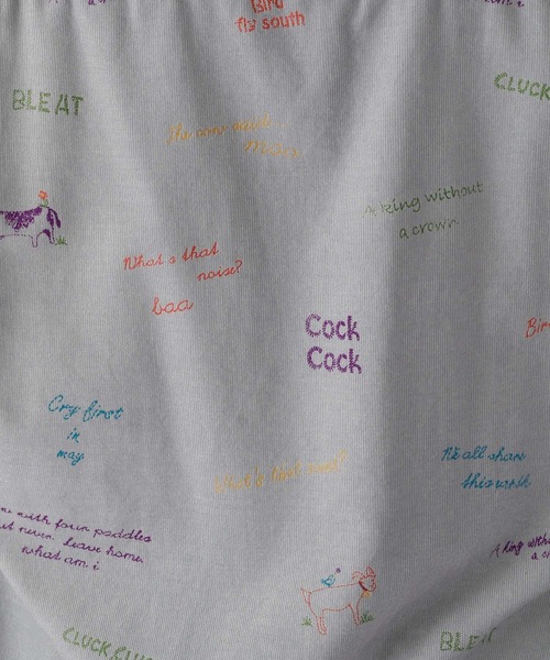 niko and...(ニコアンド)の「コットンリヨセルコールプリントシャツ(シャツ/ブラウス・レディース・クリーム/ボルドー/ライトブルー・FREE)」の20枚目の写真