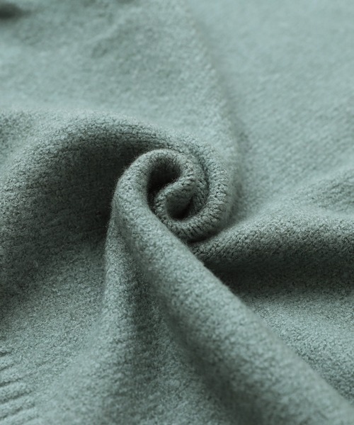 reca（レカ）の「ヘンリーネックニットプルオーバー（ニット/セーター・レディース・グレー系/ミント/アイボリー/ブルー系・FREE）」の19枚目の写真