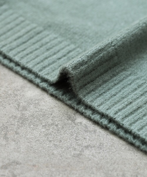 reca（レカ）の「ヘンリーネックニットプルオーバー（ニット/セーター・レディース・グレー系/ミント/アイボリー/ブルー系・FREE）」の21枚目の写真