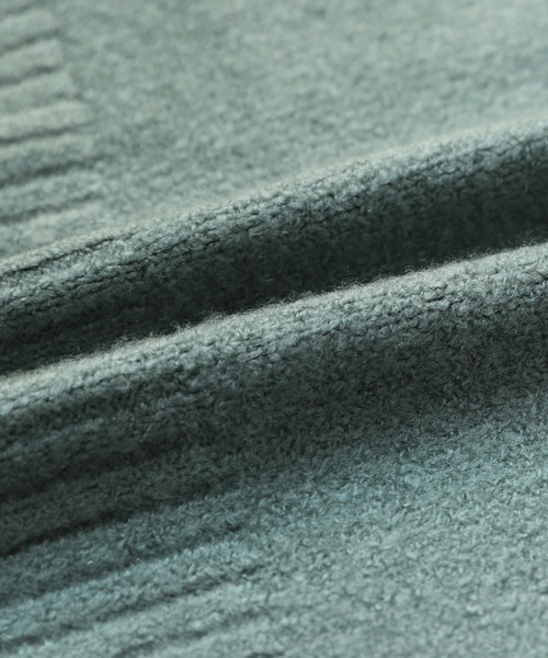 reca（レカ）の「ヘンリーネックニットプルオーバー（ニット/セーター・レディース・グレー系/ミント/アイボリー/ブルー系・FREE）」の22枚目の写真