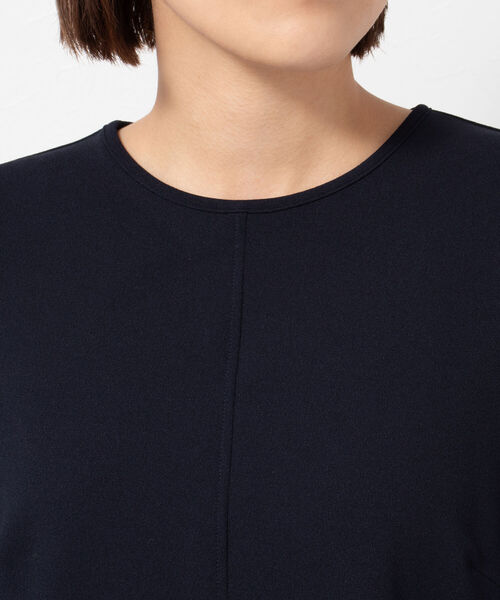 NOLLEY’S(ノーリーズ)の「カットジャガードスリーブプルオーバーカットソー(Tシャツ/カットソー・レディース・ネイビー/ブラック/オフホワイト・38)」の10枚目の写真