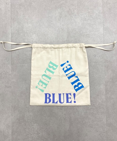 SHENERY（シーナリー）の「BLUE!BLUE!BLUE!BAG（トートバッグ・レディース・オフホワイト・FREE）」の11枚目の写真