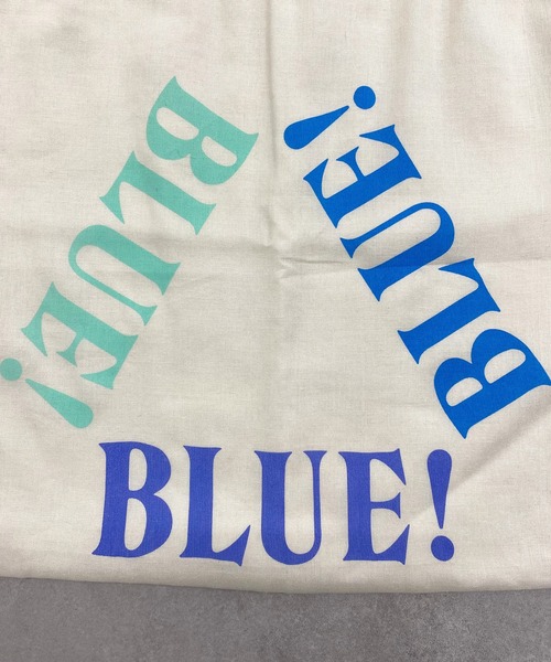 SHENERY（シーナリー）の「BLUE!BLUE!BLUE!BAG（トートバッグ・レディース・オフホワイト・FREE）」の13枚目の写真