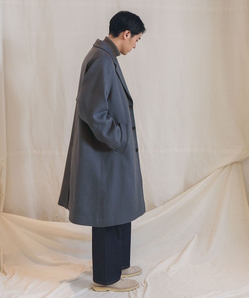 URBAN RESEARCH（アーバンリサーチ）の「OVER CHESTER COAT SUPER120
