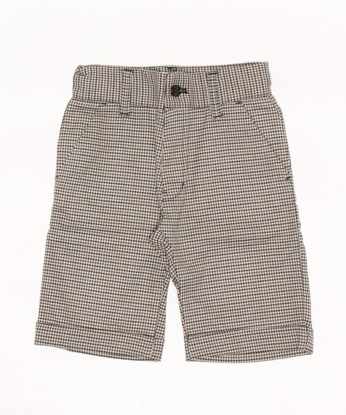 EAST END HIGHLANDERS（イーストエンドハイランダーズ）の「EAST END HIGHLANDERS / スーツハーフパンツ（スーツパンツ・キッズ・ブラック/ネイビー/ライトグレー/ベージュ・120/110/90/130/100）」の4枚目の写真