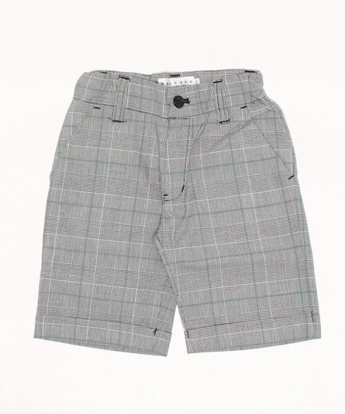 EAST END HIGHLANDERS（イーストエンドハイランダーズ）の「EAST END HIGHLANDERS / スーツハーフパンツ（スーツパンツ・キッズ・ブラック/ネイビー/ライトグレー/ベージュ・120/110/90/130/100）」の3枚目の写真