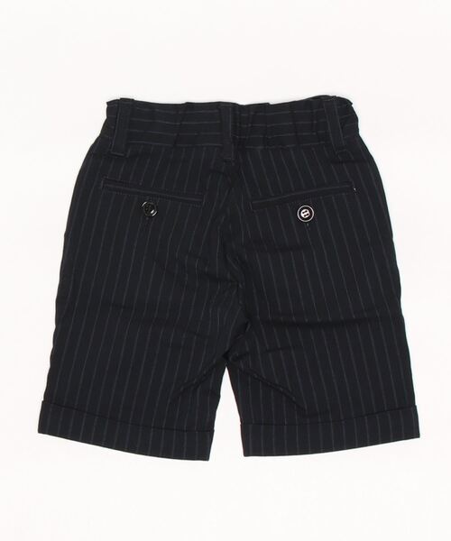 EAST END HIGHLANDERS（イーストエンドハイランダーズ）の「EAST END HIGHLANDERS / スーツハーフパンツ（スーツパンツ・キッズ・ブラック/ネイビー/ライトグレー/ベージュ・120/110/90/130/100）」の5枚目の写真