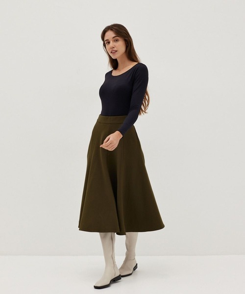 Love,Bonito(ラブボニート)の「キャッシュリン パッド入り スパンデックス ボディスーツ(その他トップス・レディース・ホワイト/ブラック・X-SMALL/SMALL/MEDIUM/LARGE)」の7枚目の写真