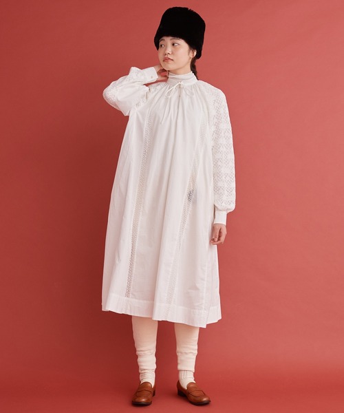 Malle（マル）の「Malle  30/8裏毛　MLワッペンパンツ（その他パンツ・レディース・ブラック/キナリ・FREE）」の17枚目の写真