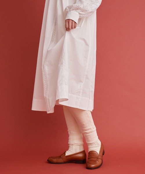 Malle（マル）の「Malle  30/8裏毛　MLワッペンパンツ（その他パンツ・レディース・ブラック/キナリ・FREE）」の11枚目の写真