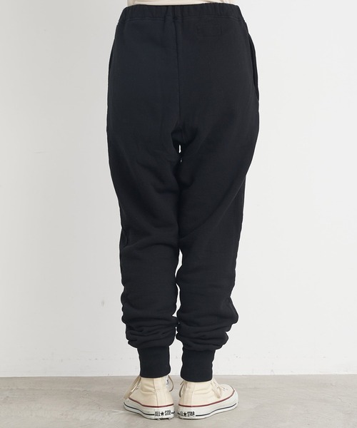 Malle（マル）の「Malle  30/8裏毛　MLワッペンパンツ（その他パンツ・レディース・ブラック/キナリ・FREE）」の21枚目の写真