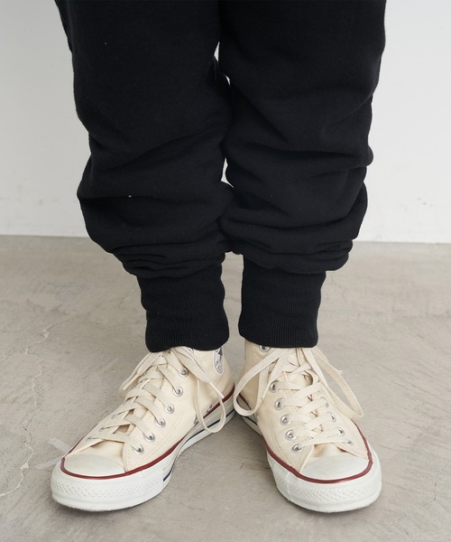 Malle（マル）の「Malle  30/8裏毛　MLワッペンパンツ（その他パンツ・レディース・ブラック/キナリ・FREE）」の15枚目の写真