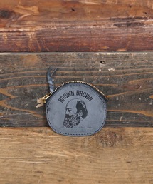 BrownBrown | 【BrownBrown】ブラウンブラウン/Mr.Brownコインケース(ワックス)(コインケース)