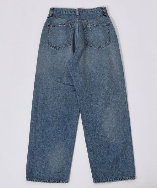 【美品】John bull　デニムパンツ　Ｌサイズ　インディゴブルー　ストレート 13.5オンスデニムストレートジーンズ | ジョンブル公式通販