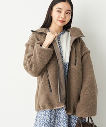 2WAYボアブルゾン