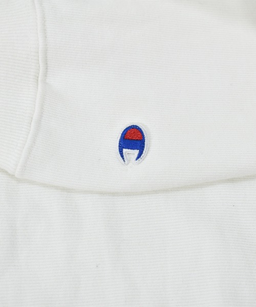 Champion(チャンピオン)の「【ヴィンテージ古着】Champion / チャンピオン REVERSE WEAVE リバースウィーブ ロゴ刺繍 パーカー(パーカー・メンズ・ホワイト・LARGE)」の6枚目の写真