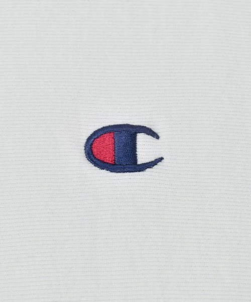 Champion(チャンピオン)の「【ヴィンテージ古着】Champion / チャンピオン REVERSE WEAVE リバースウィーブ ロゴ刺繍 パーカー(パーカー・メンズ・ホワイト・LARGE)」の4枚目の写真