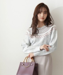 PROPORTION BODY DRESSING | ノルディックニット / 1213170106(ニット/セーター)